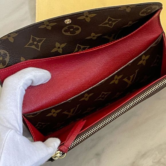 Louis Vuitton Emilie Wallet - Picture 9 of 13